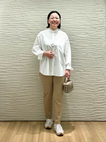 自由区 橋口 コーディネート画像