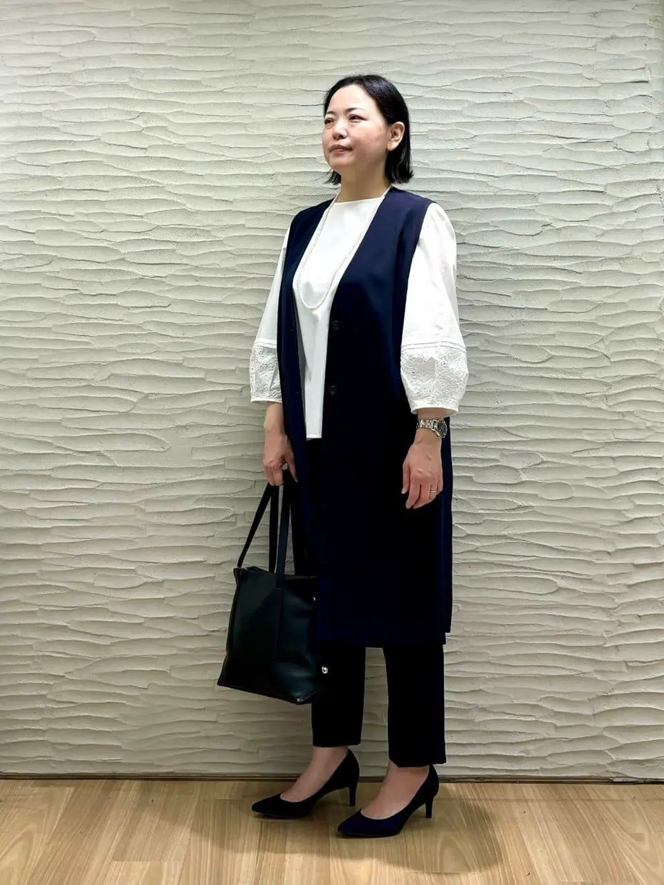 自由区 橋口 コーディネート画像