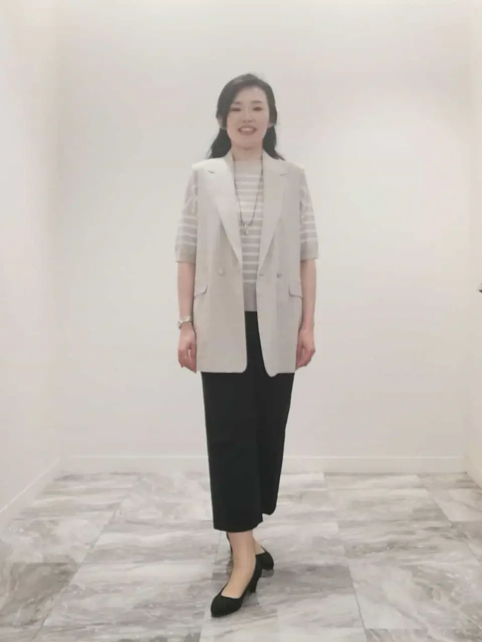 自由区 島田 コーディネート画像