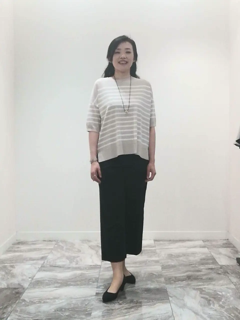 自由区 島田 コーディネート画像