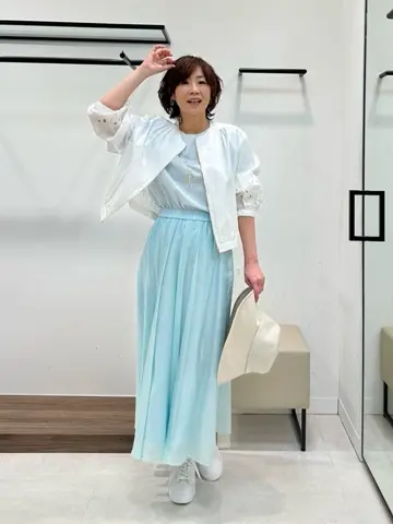 自由区 maruri コーディネート画像