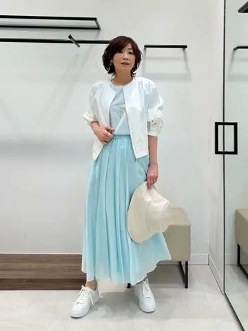 自由区 maruri コーディネート画像