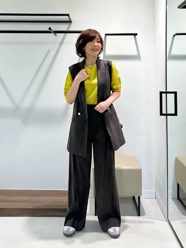 自由区 maruri コーディネート画像