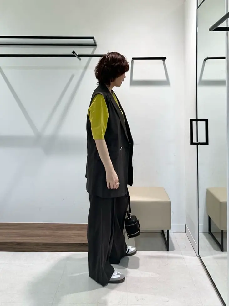 自由区 maruri コーディネート画像