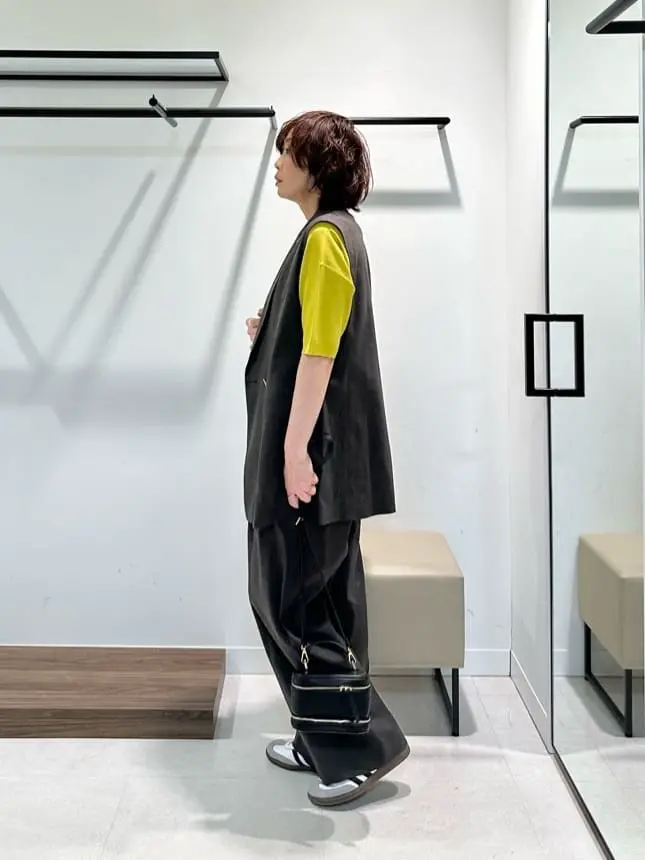 自由区 maruri コーディネート画像