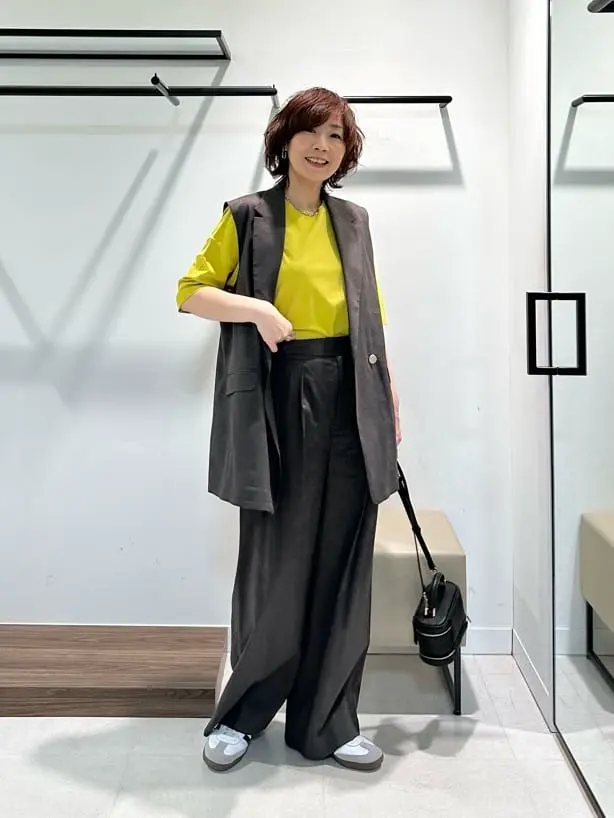 自由区 maruri コーディネート画像