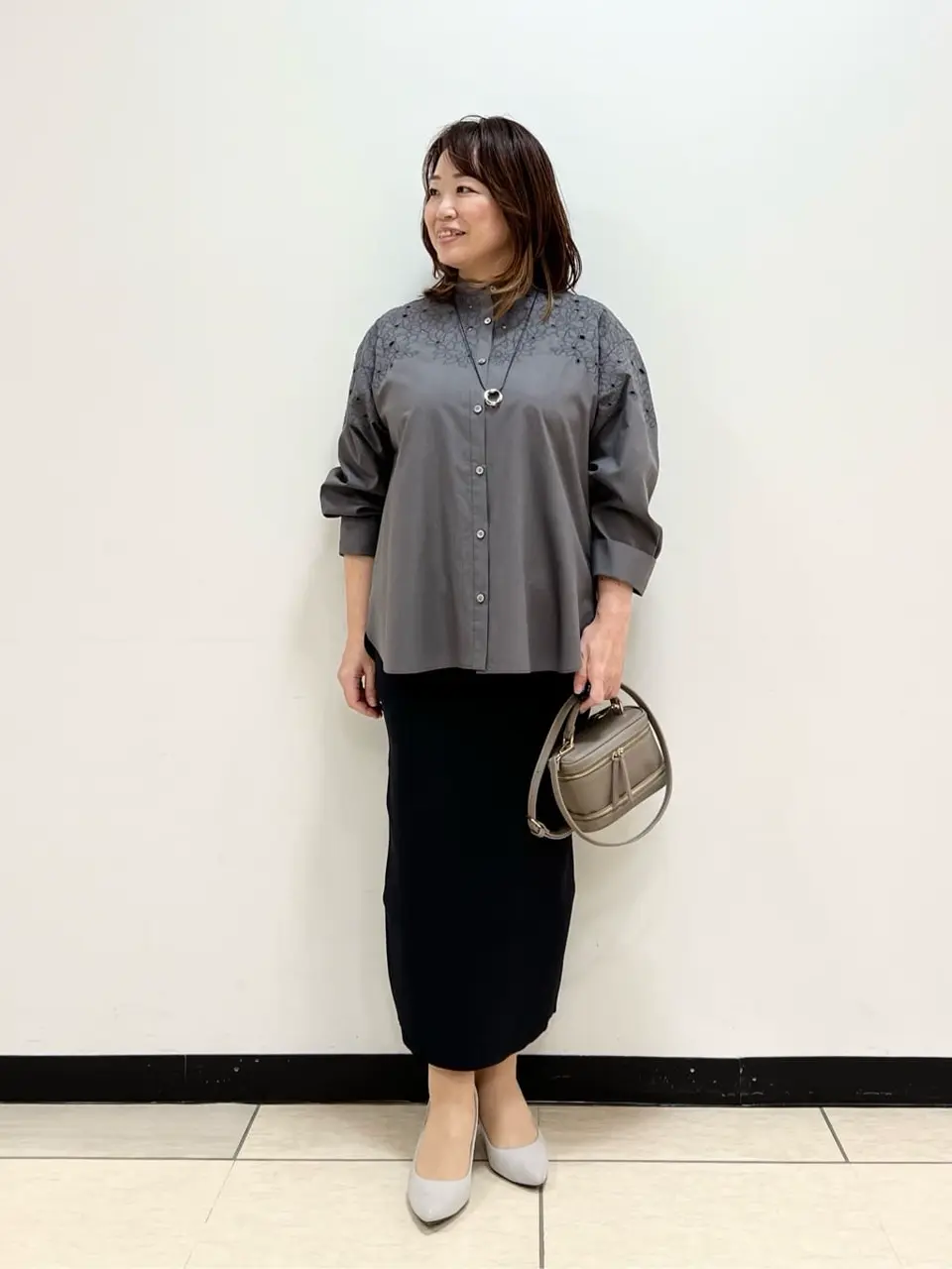 自由区 伊藤 コーディネート画像