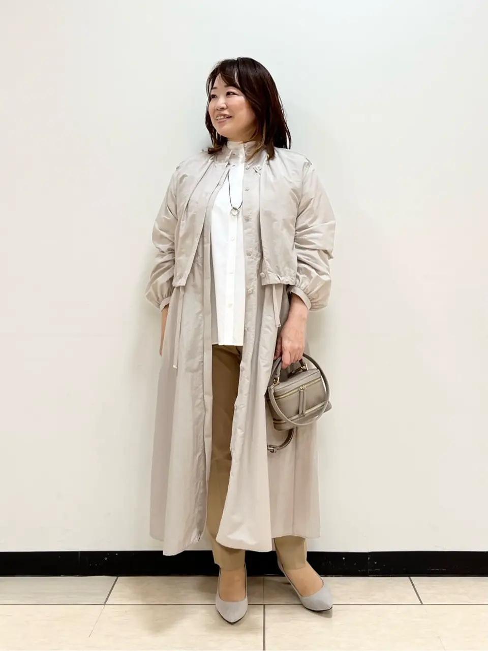 自由区 伊藤 コーディネート画像