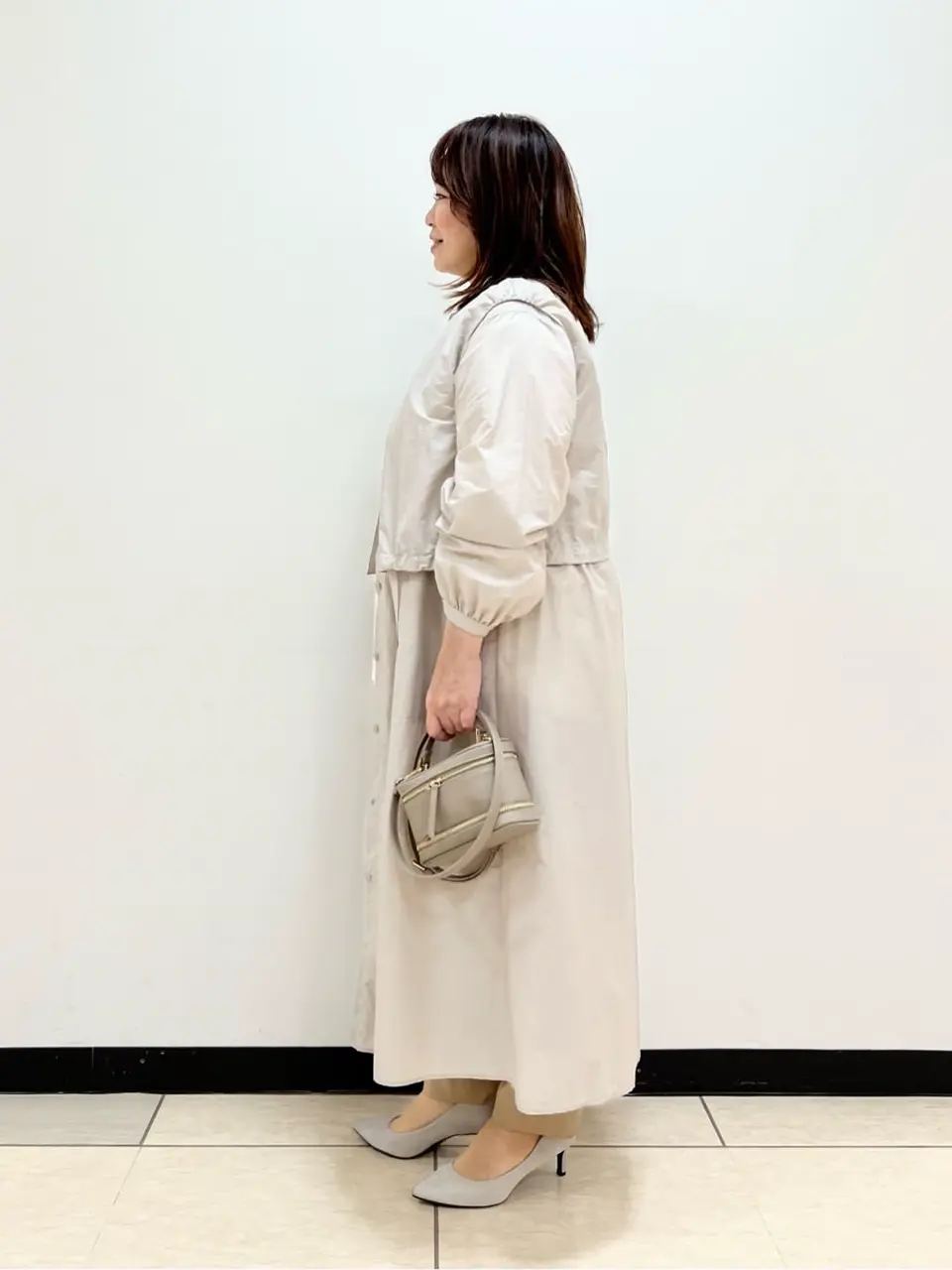 自由区 伊藤 コーディネート画像