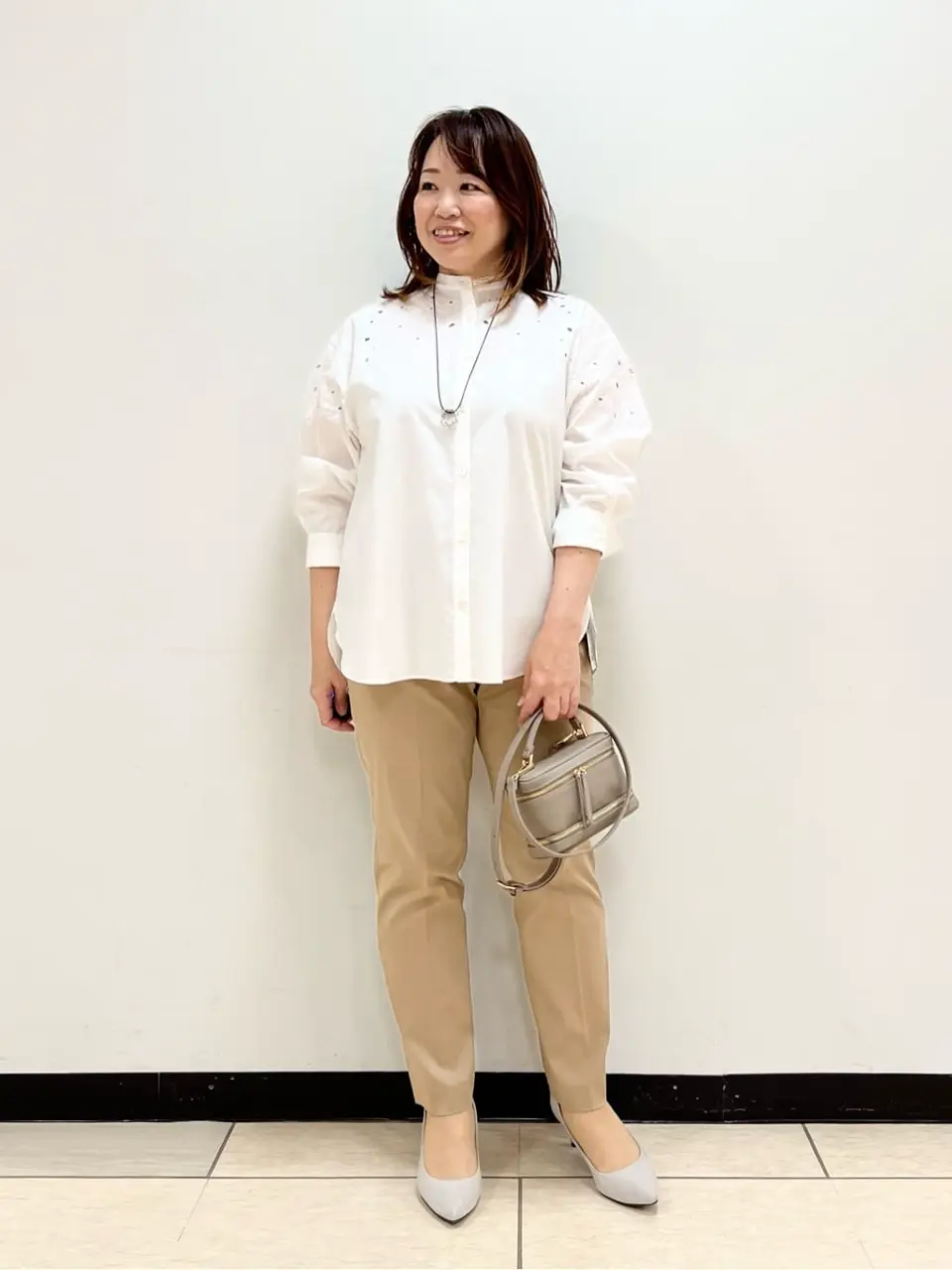 自由区 伊藤 コーディネート画像