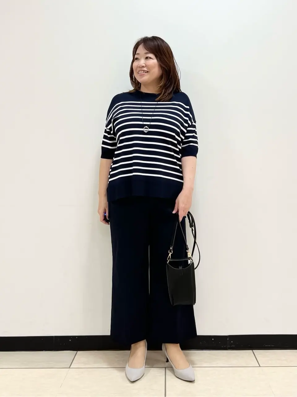 自由区 伊藤 コーディネート画像