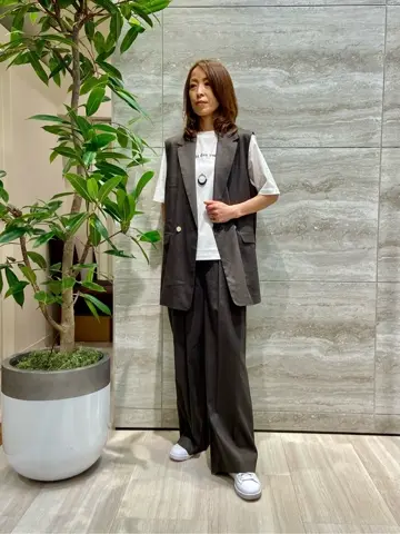 自由区 Ishii コーディネート画像