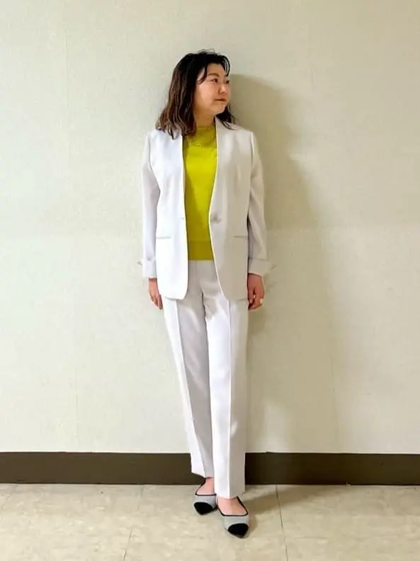 自由区 土居 コーディネート画像