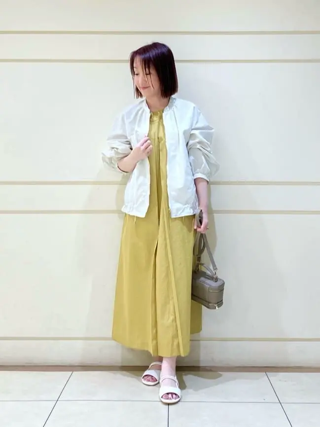 自由区 加藤 コーディネート画像