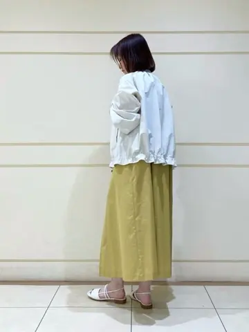 自由区 加藤 コーディネート画像