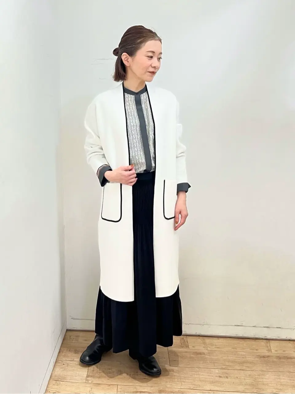 自由区 大平原 コーディネート画像