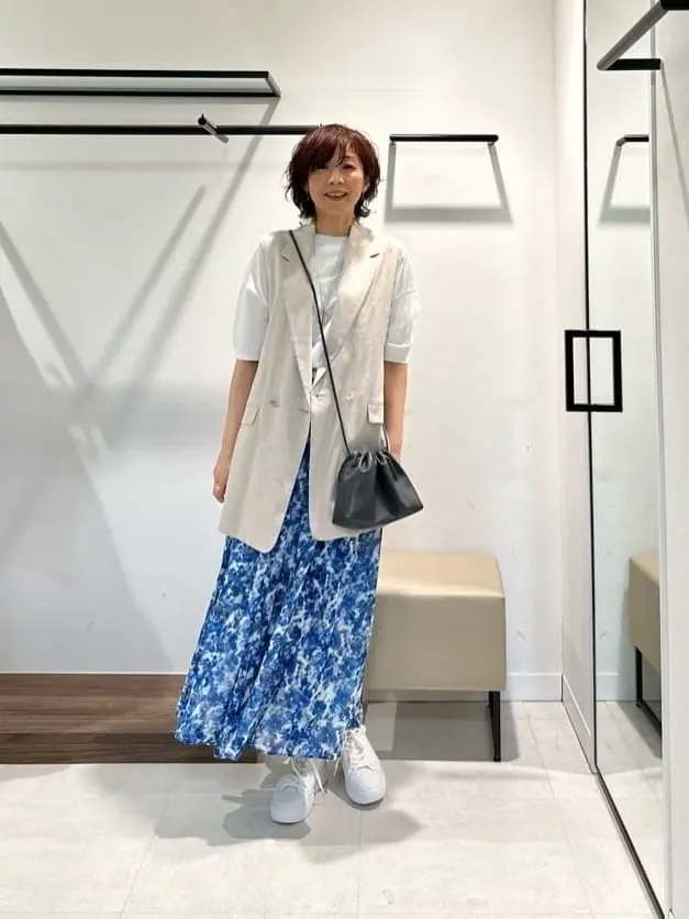 自由区 maruri コーディネート画像