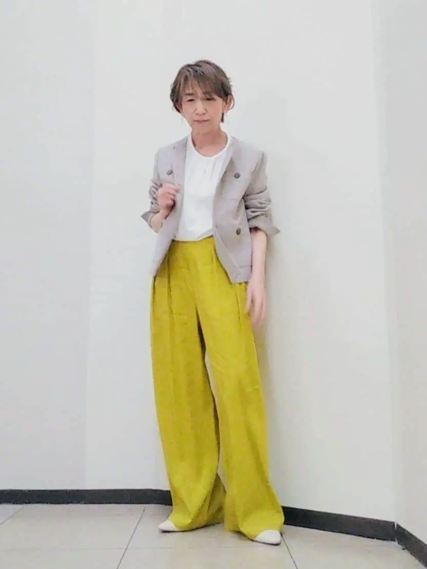 自由区 浅野 コーディネート画像