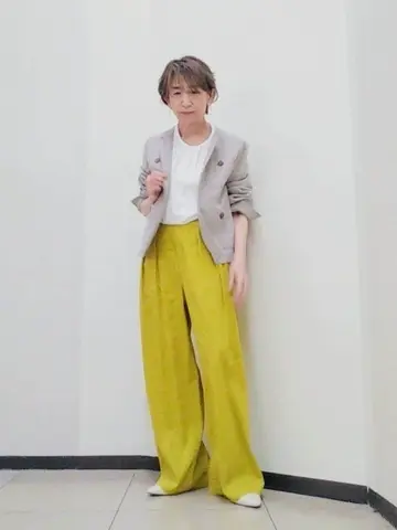 自由区 浅野 コーディネート画像