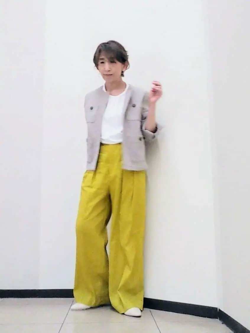 自由区 浅野 コーディネート画像