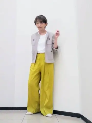 自由区 浅野 コーディネート画像