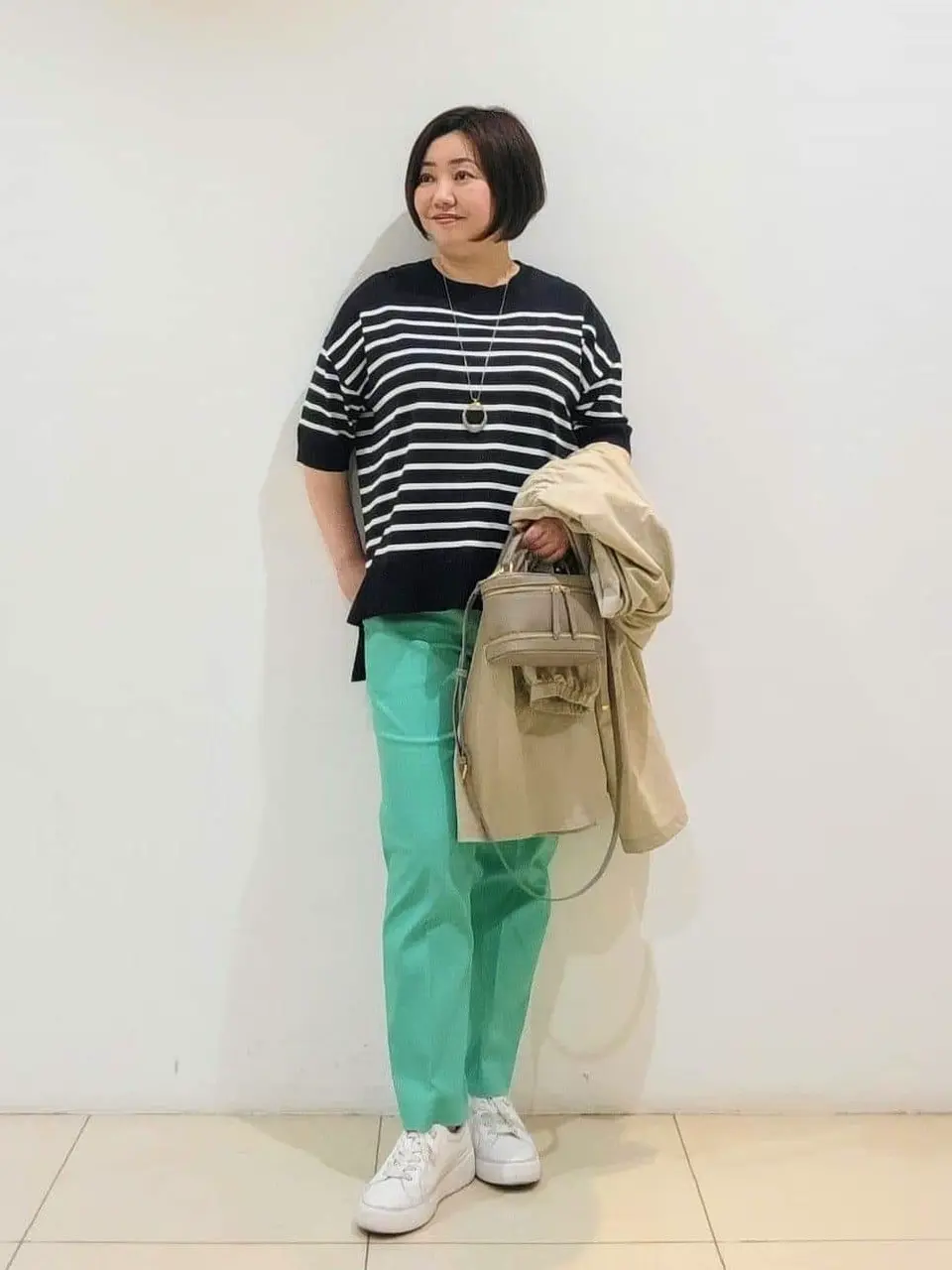 自由区 宇野 コーディネート画像