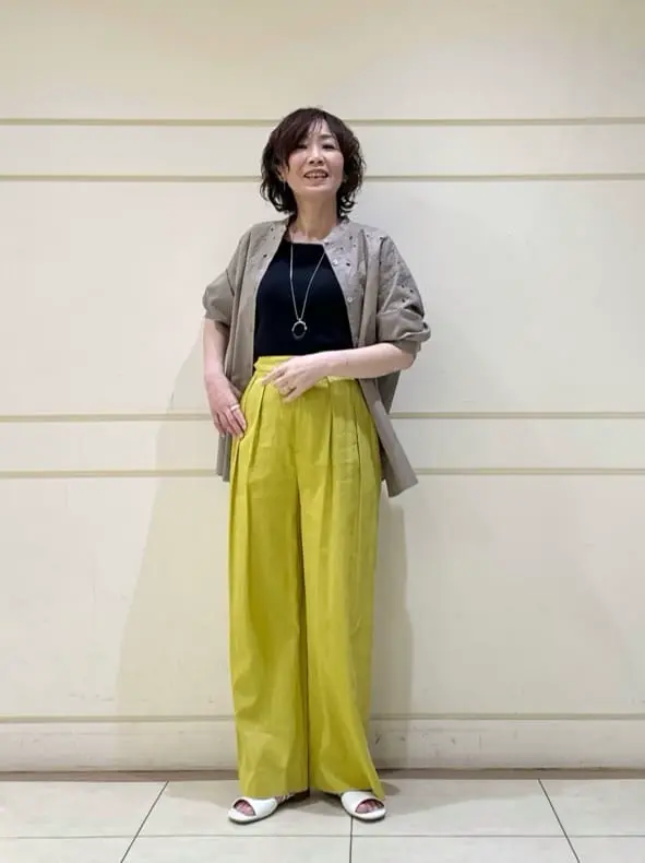 自由区 maruri コーディネート画像