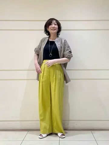 自由区 maruri コーディネート画像