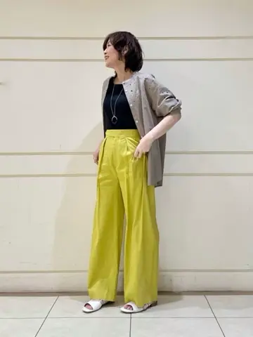 自由区 maruri コーディネート画像