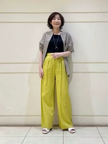 自由区 maruri コーディネート画像