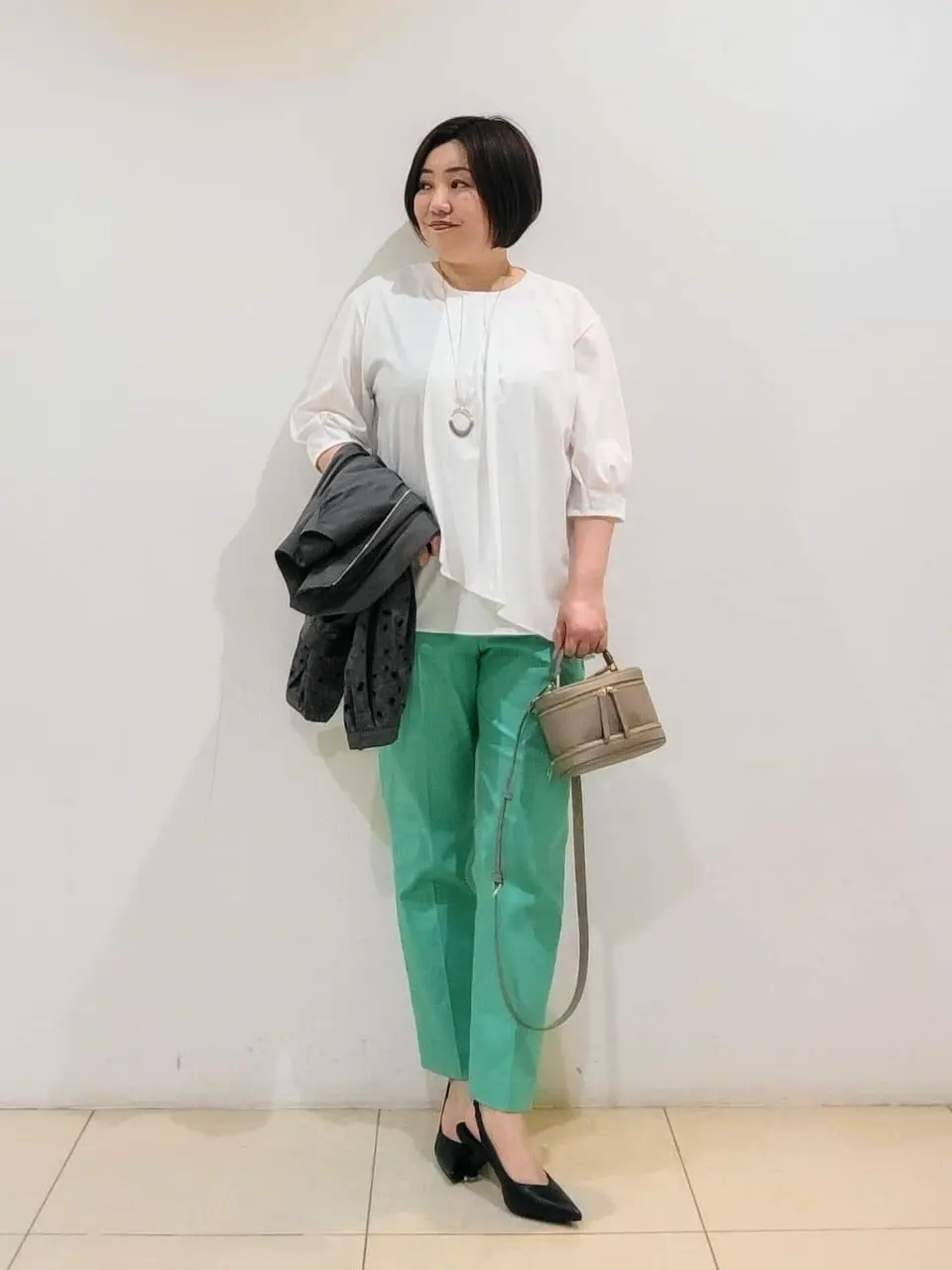 自由区 宇野 コーディネート画像