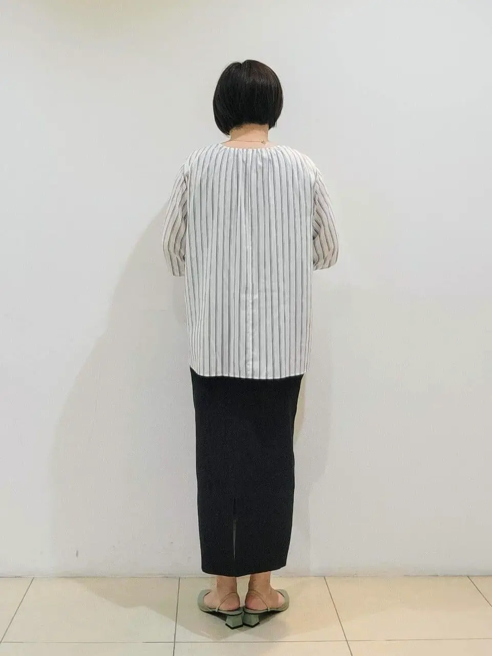 自由区 宇野 コーディネート画像