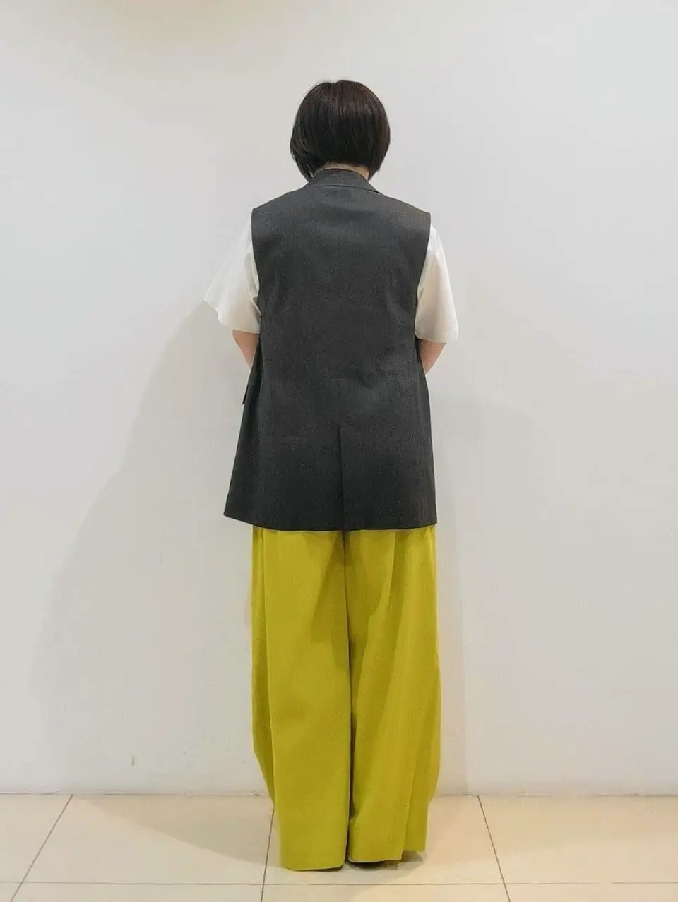 自由区 宇野 コーディネート画像