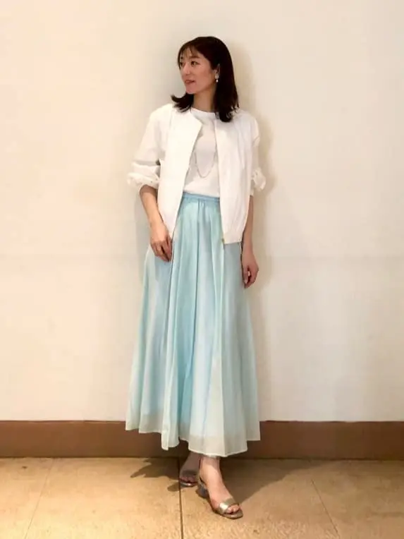 自由区 安田 コーディネート画像