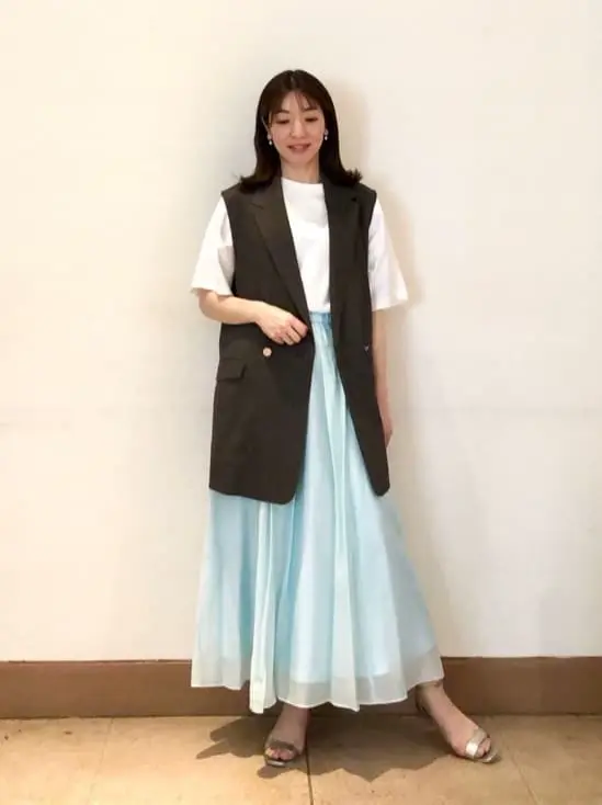 自由区 安田 コーディネート画像