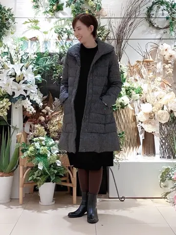 自由区 丸尾 コーディネート画像