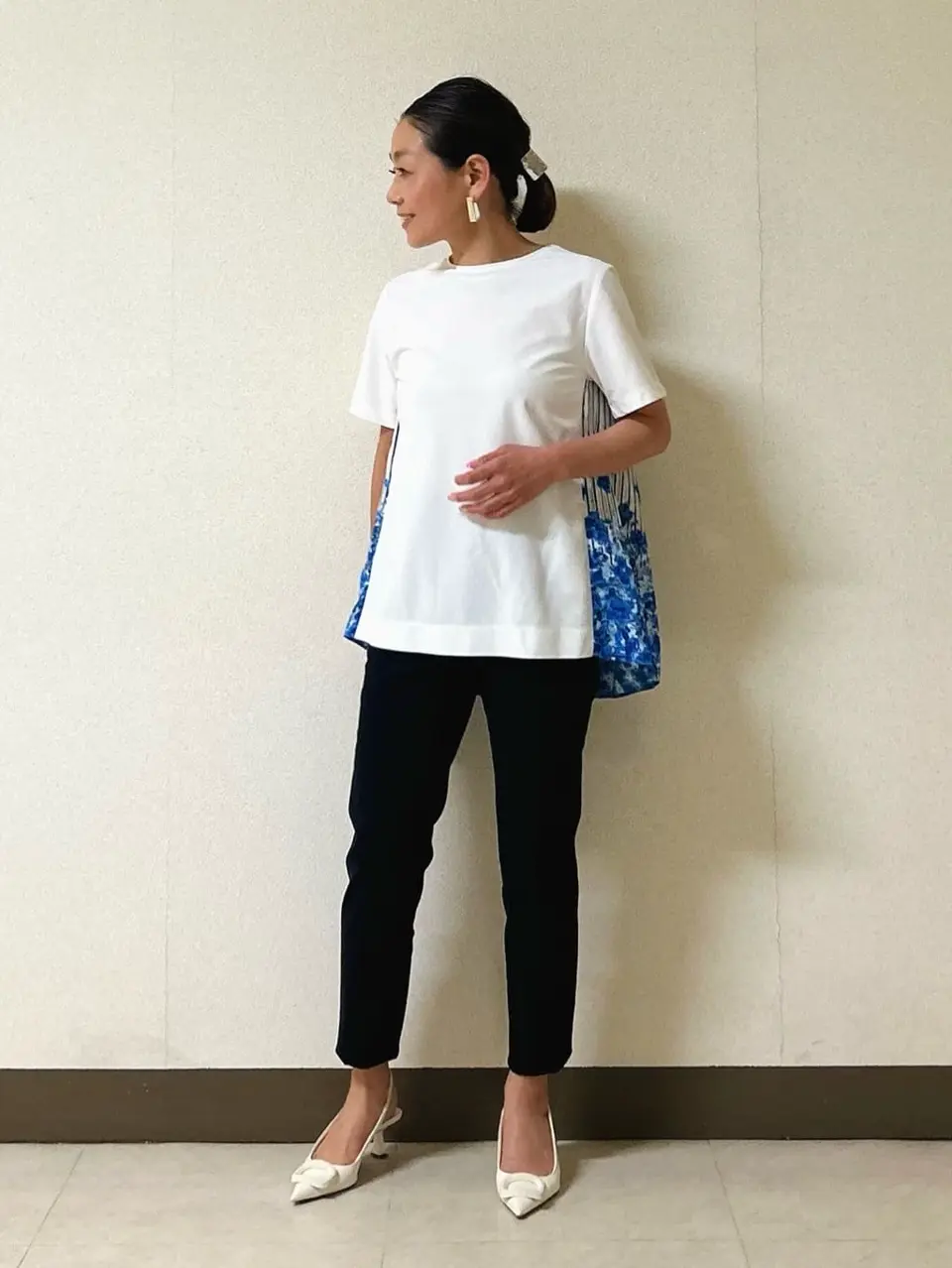 自由区 坂本 コーディネート画像