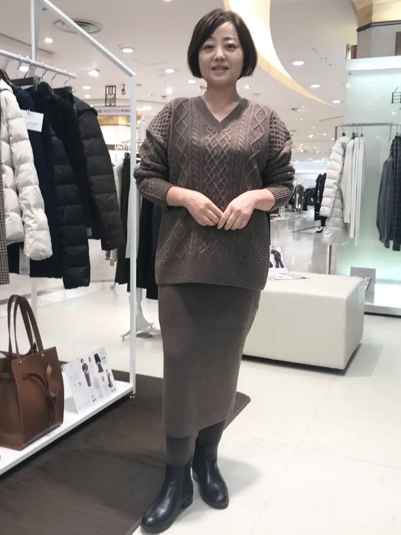 自由区 江川 コーディネート画像