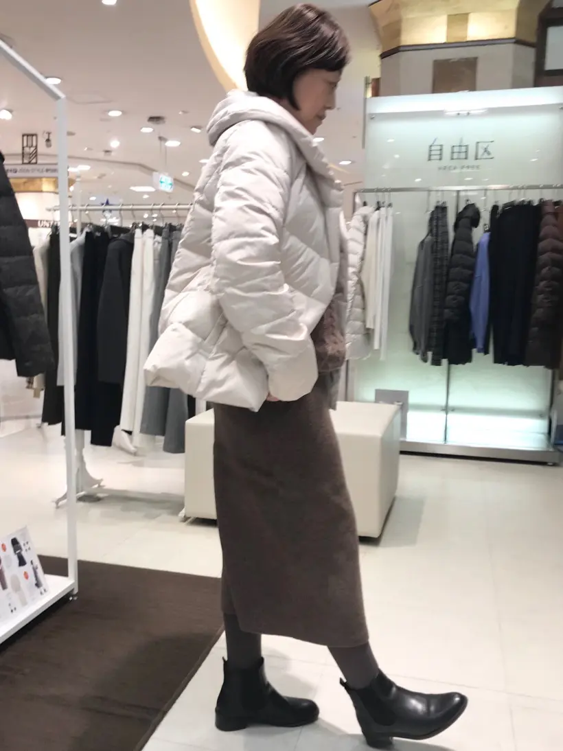 自由区 江川 コーディネート画像