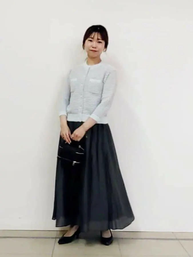 自由区 小林 コーディネート画像