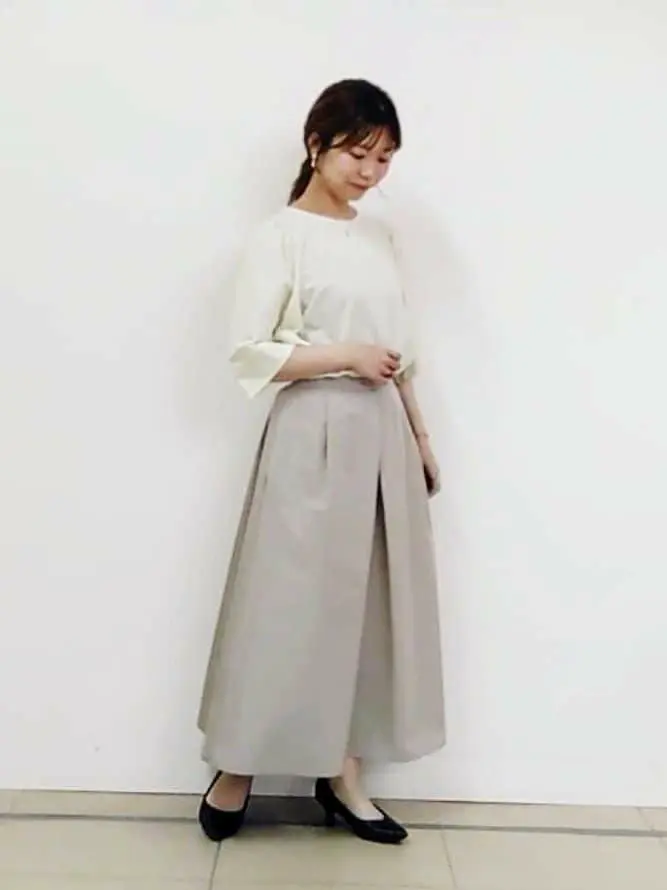 自由区 小林 コーディネート画像