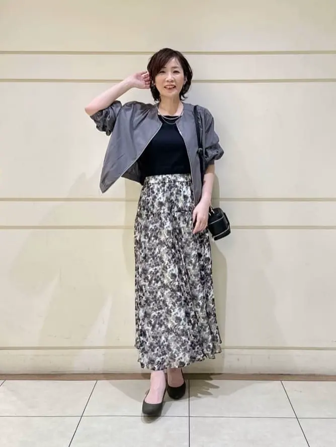 自由区 maruri コーディネート画像