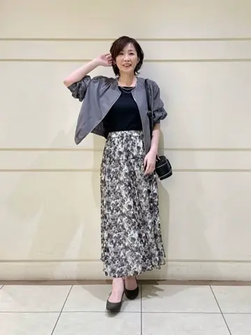 自由区 maruri コーディネート画像