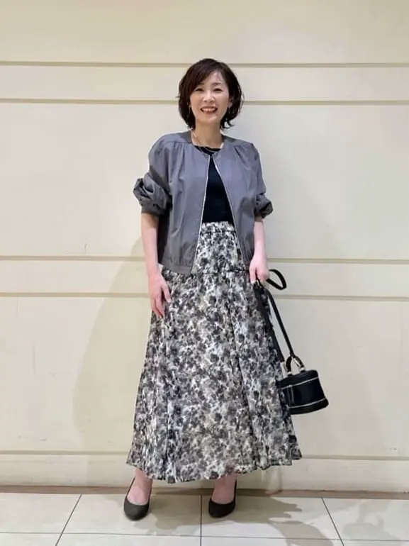 自由区 maruri コーディネート画像