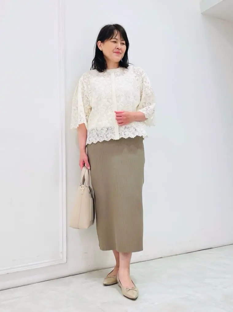 自由区 大野 コーディネート画像