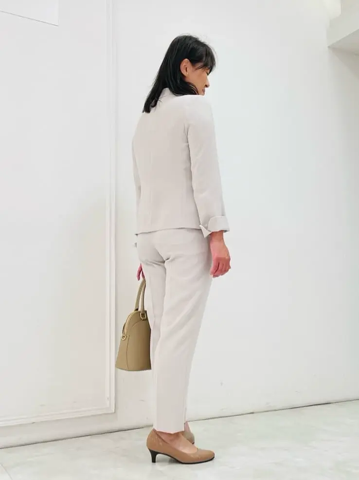 自由区 大野 コーディネート画像