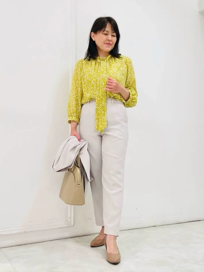 自由区 大野 コーディネート画像