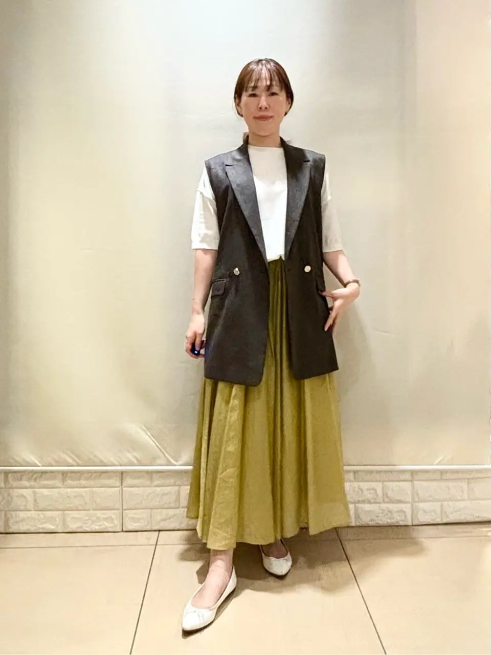 自由区 田辺 コーディネート画像