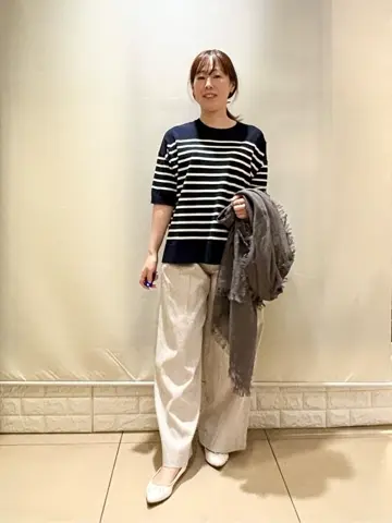 自由区 田辺 コーディネート画像