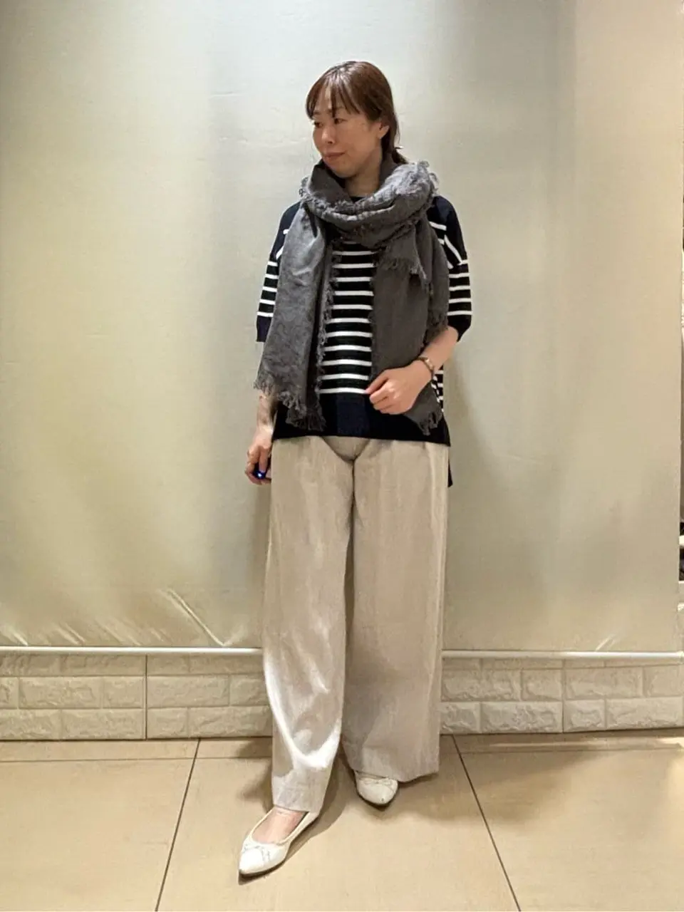 自由区 田辺 コーディネート画像